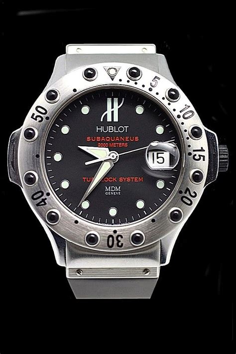 Hublot Subaquaneus 2000m Diving Watch 